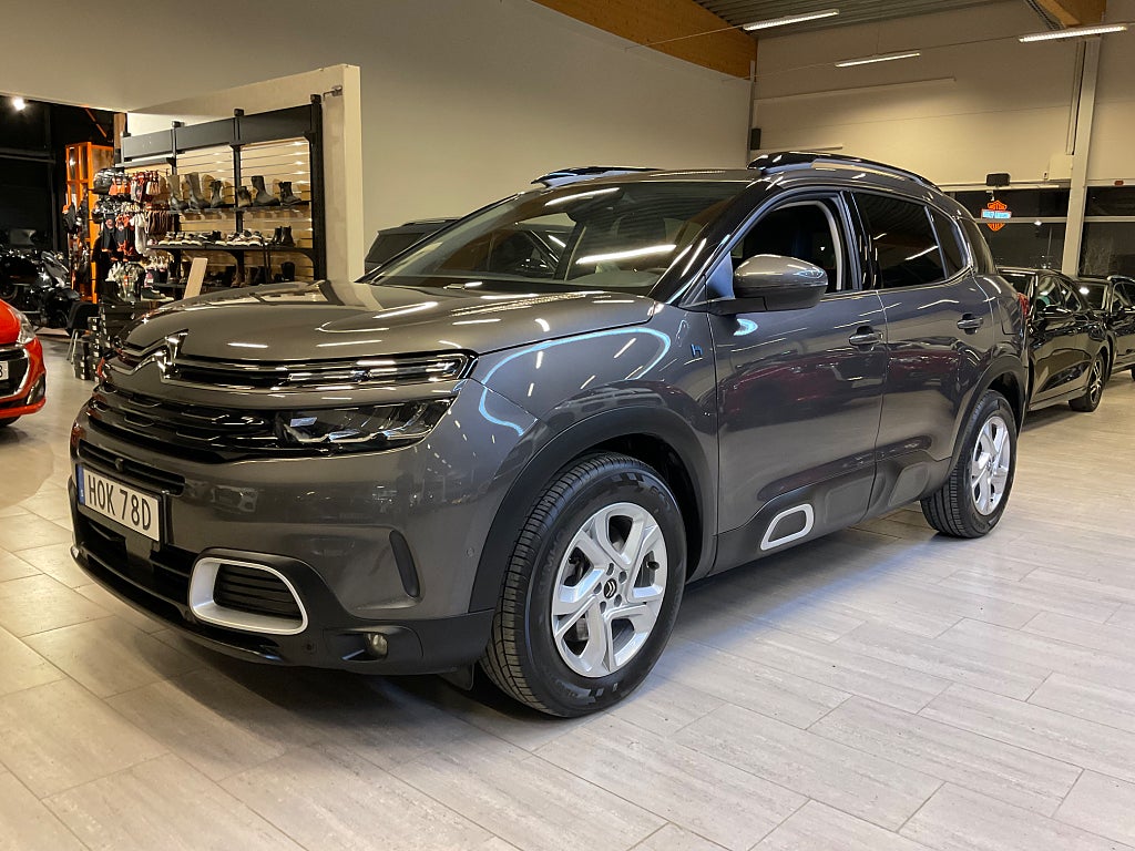 Citroën C5 Aircross PHEV 225 hk SHINE EXCLUSIVE S&V-hjul