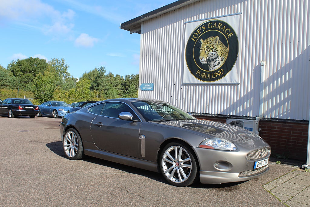 Jaguar XK 4.2 V8 orig kjolpaket etc, XK60, mkt fin bil