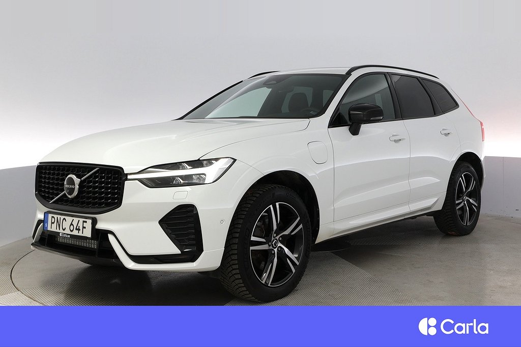 Volvo XC60 Recharge T6 AWD R-design Pano H/K Drag 5,99%