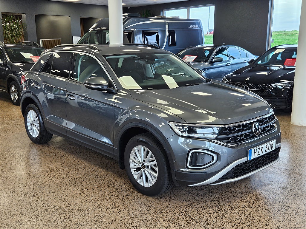 Volkswagen T-Roc 1.5 TSI 150hk / Keyless /  Kamera / Värmare
