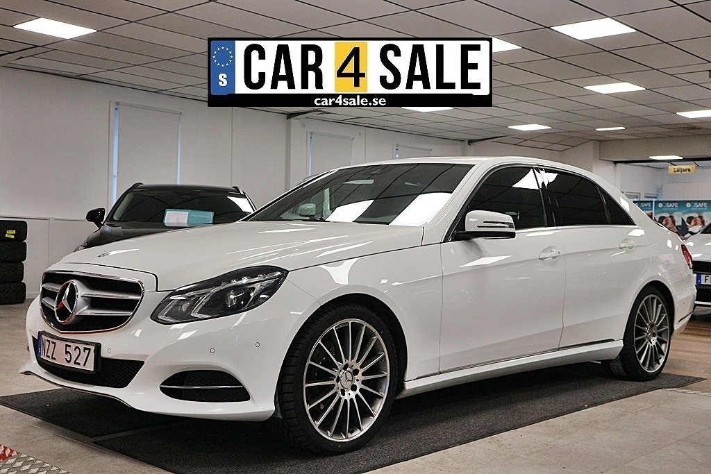 Mercedes-Benz E 220 CDI BlueEFFICIENCY 7G-Tronic |Navi |Drag