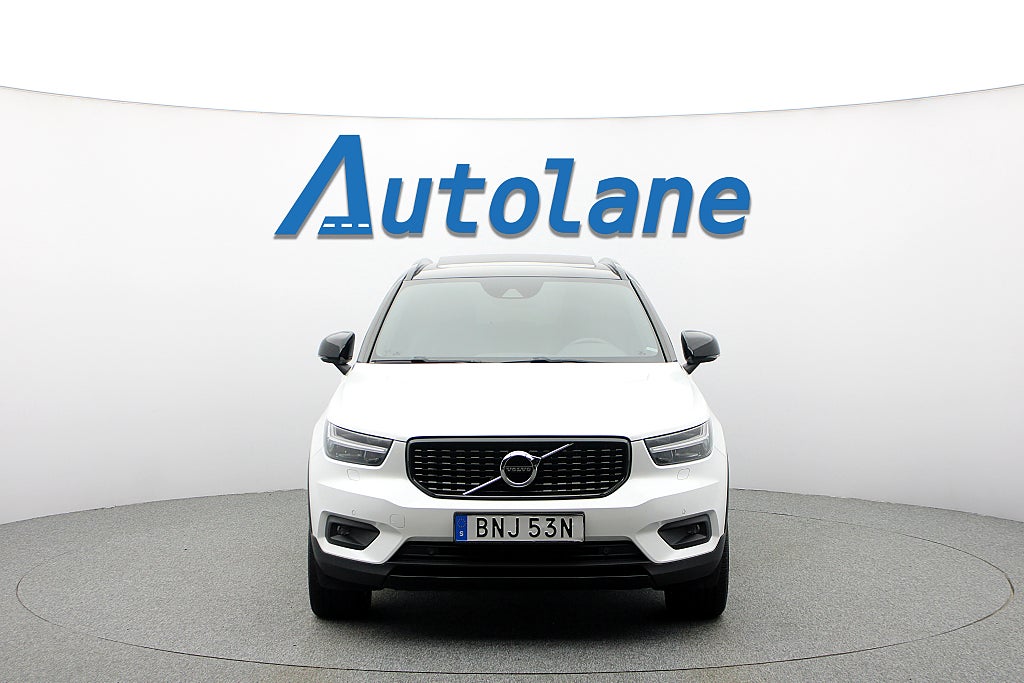 Volvo XC40 T5 Twin Engine, R-Design,Intro Edition, Pano, HK, 262hk