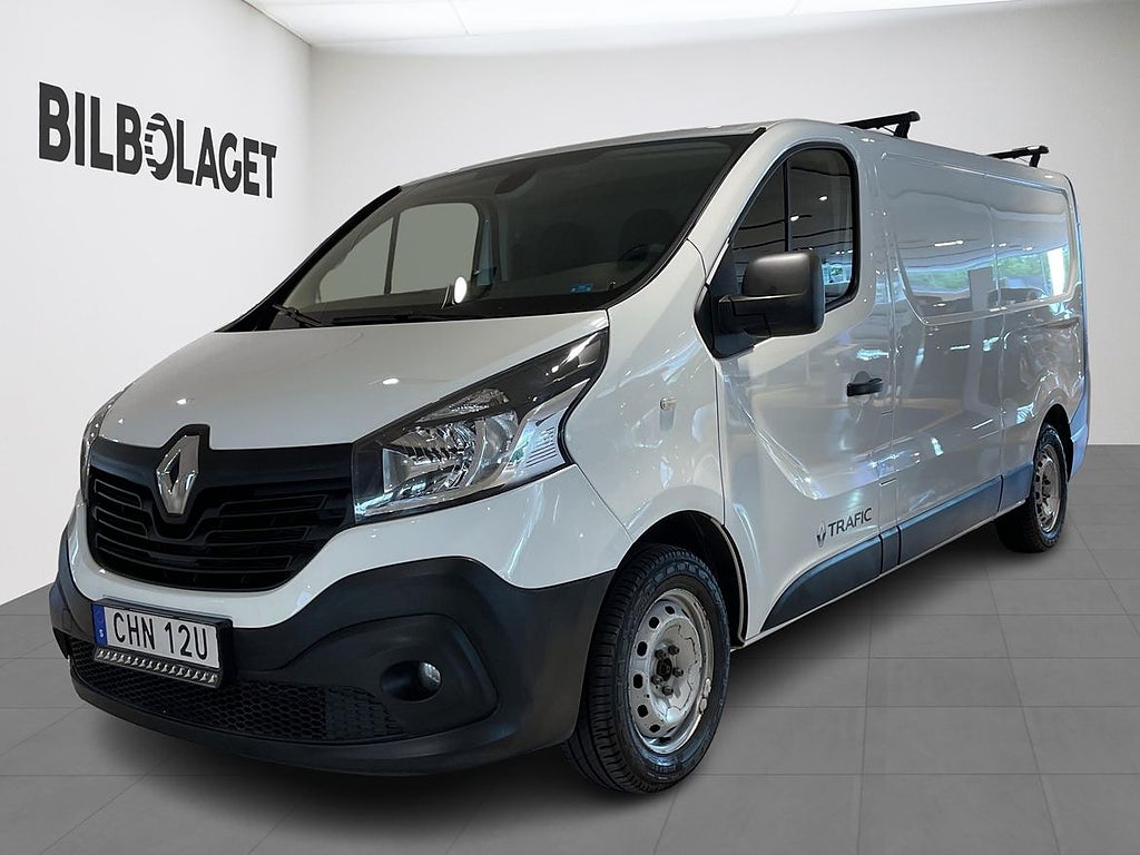 Renault trafic Skåp L2H1 1,6 dCi 120 (DRAG/VÄRM/SKÅP)