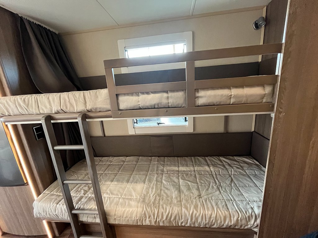 Kabe Royal 780 BGXL / Barnkammare / ALDE / Mover / Förtält - Kabe