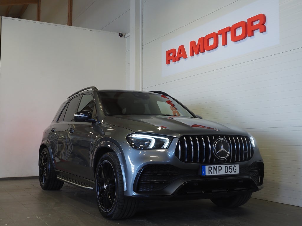 Mercedes-Benz GLE AMG 53 4MATIC+ 9G-Tronic Premium Plus Burmester Drag 2022