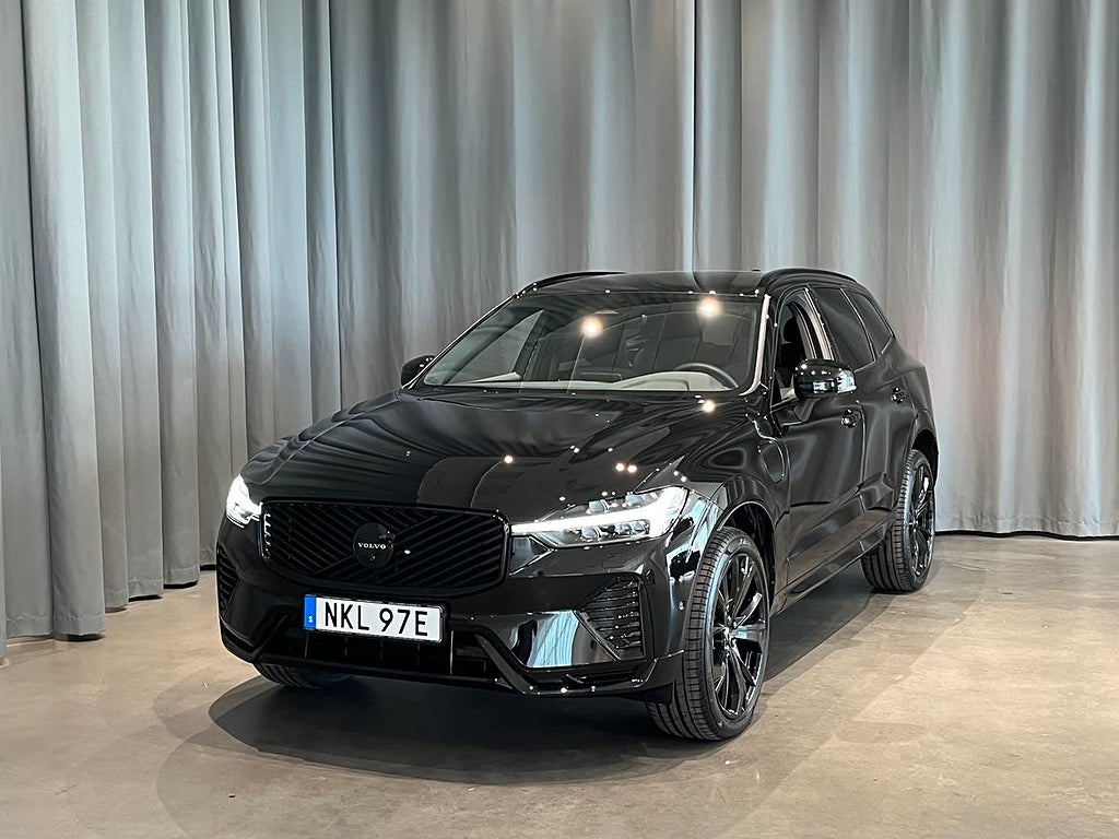 Volvo XC60 T6 Plus Black Nordic Edition