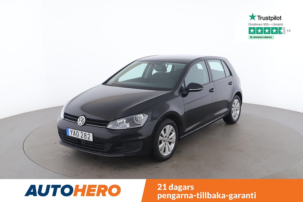 Volkswagen Golf 5-dörrar 1.2 TSI BMT 16V / CarPlay, 110 HK