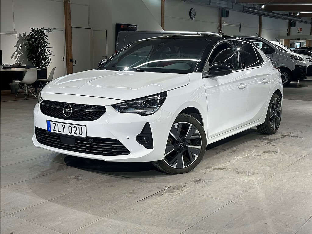 Bild på Opel Corsa-e Designline 50kWh 136hk Aut - B-KAMERA, CARPLAY