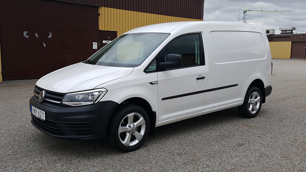 Volkswagen Caddy Maxi 2.0 TDI 150hk 4Motion Inredning