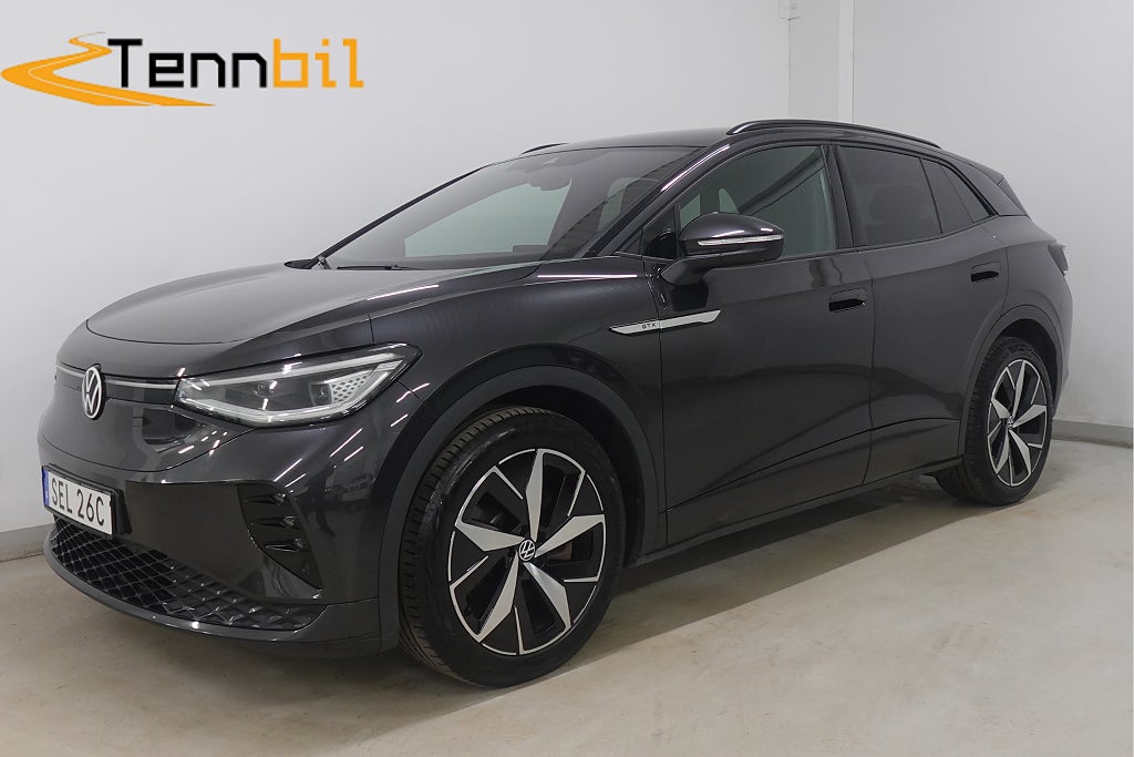 Volkswagen ID.4 GTX IQ.Light Design P-Värme 360° Dragkrok Ambient 