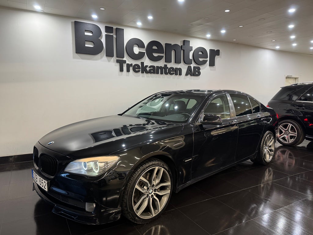 BMW 7 Series 730 2011