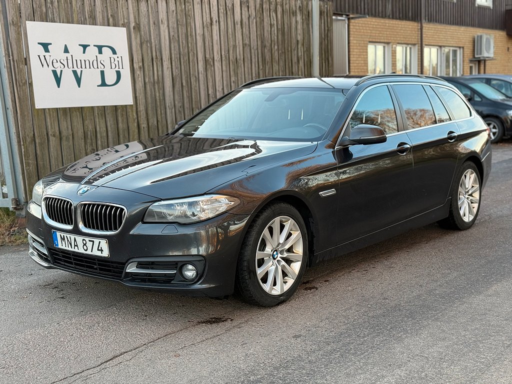 BMW 520 d Touring Steptronic Euro 6 | Drag | Skinn | P-Sens