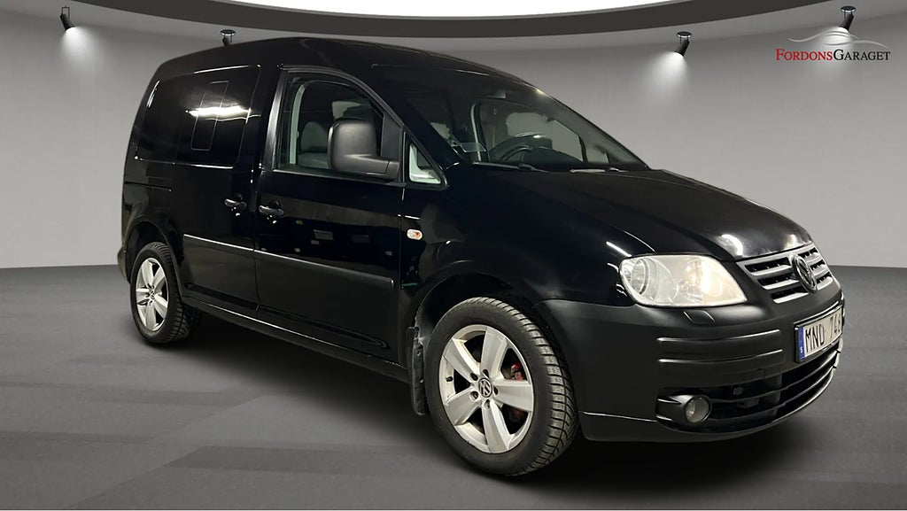 Volkswagen Caddy 1.9 TDI DPF 8V VÄRMARE 5-SITS SKJUTDÖRRAR 
