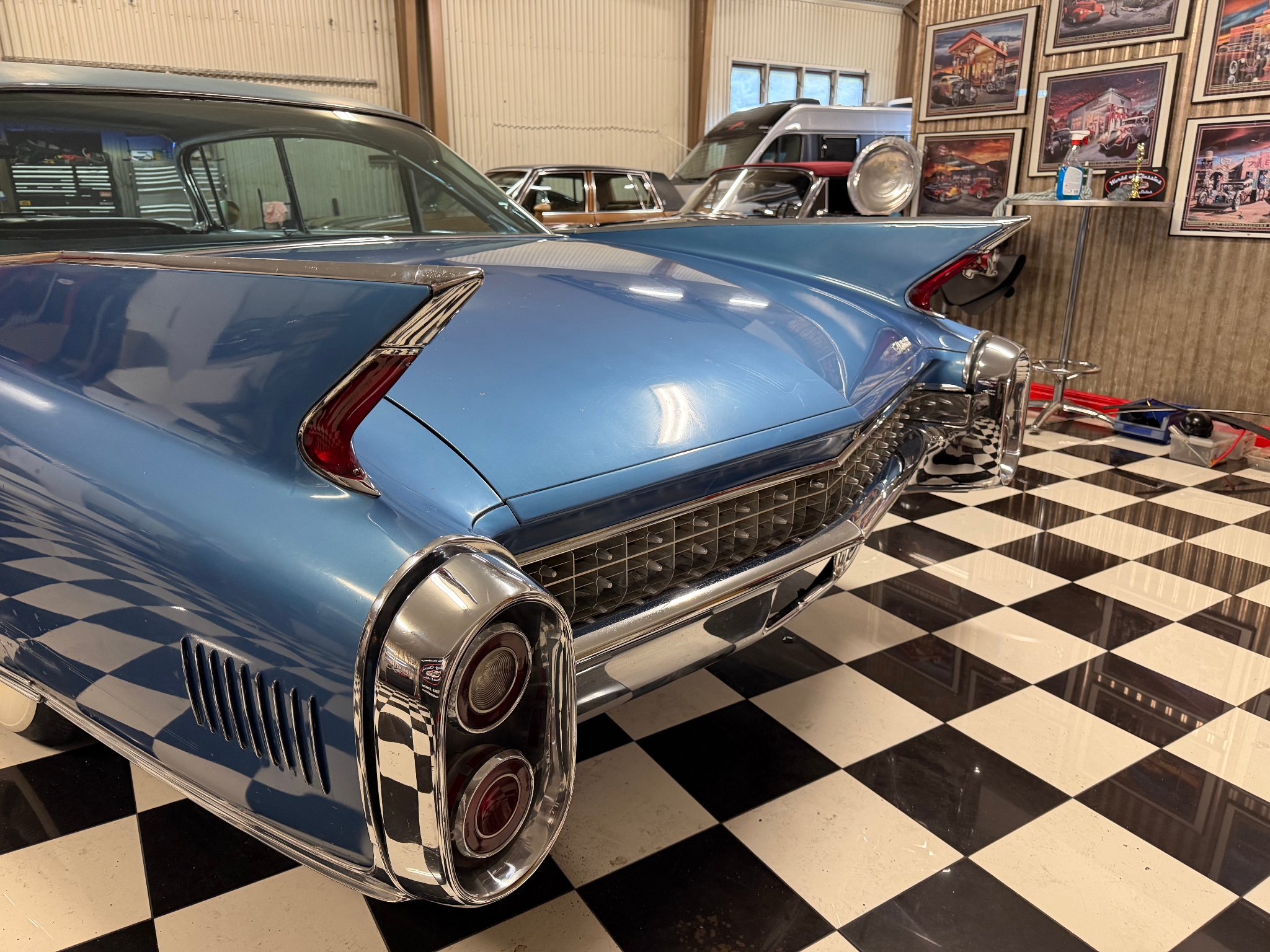 Cadillac Fleetwood Sixty Special -60 1960, kuva 6/53
