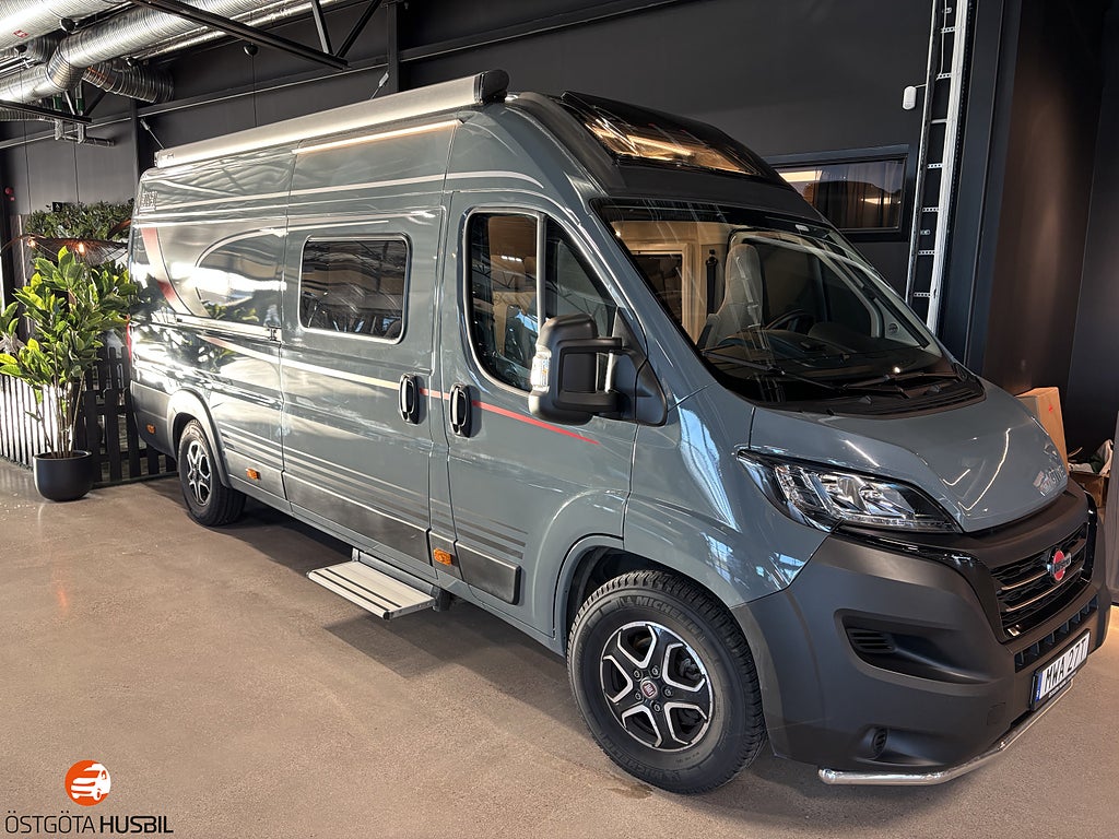 Bürstner Eliseo 642 // Automat // Låga Enkelbäddar// Diselvärmare o Elpat