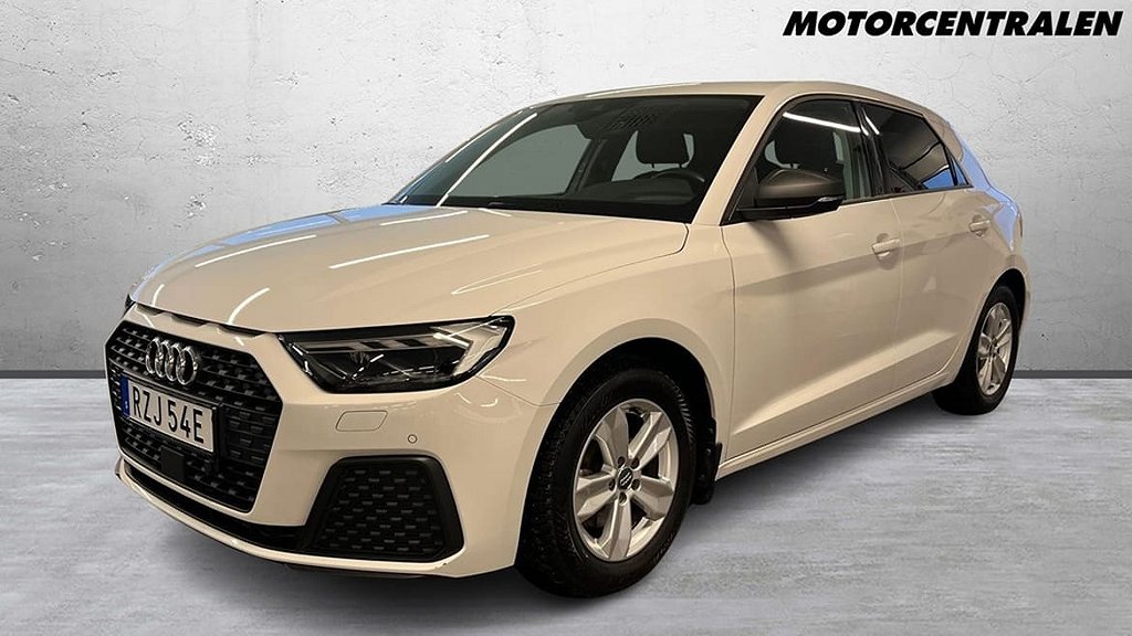 Audi A1 Sportback 30 TFSI PROLINE 110 HK 6-VÄXLAD