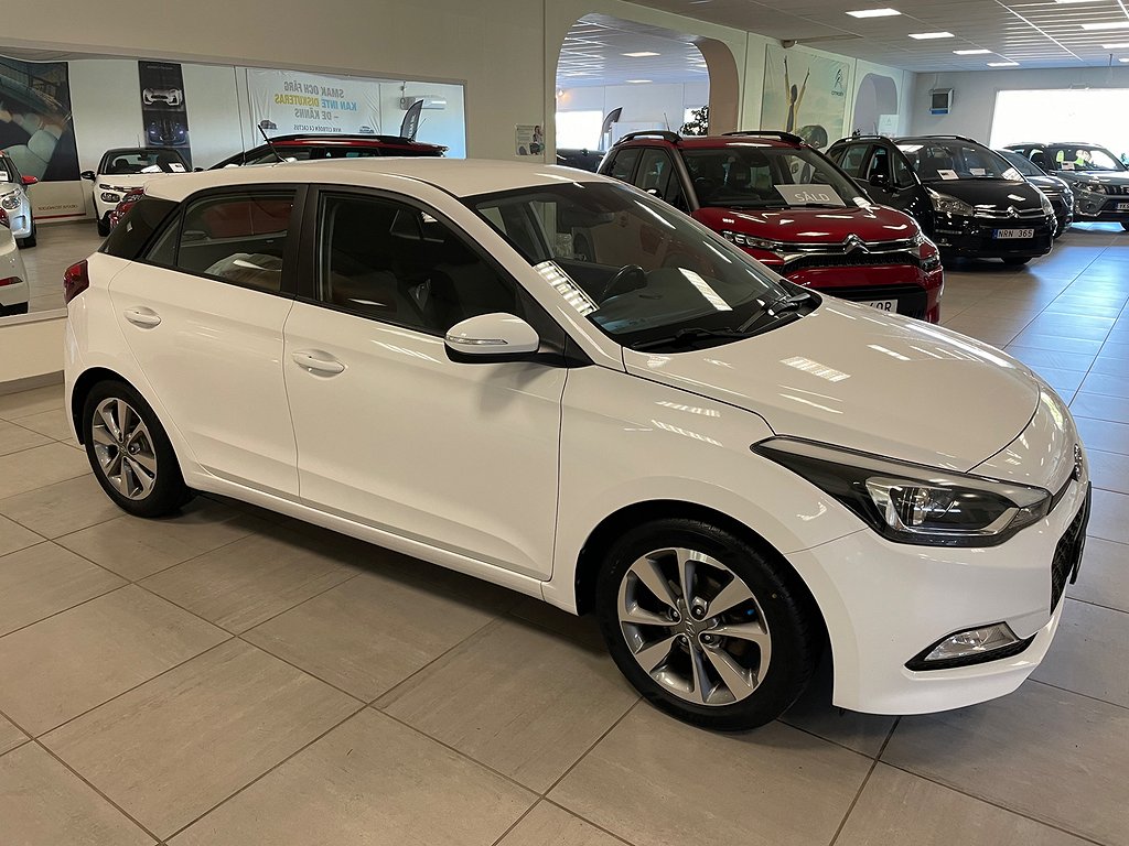 Hyundai i20 1.4 Premium Euro 6