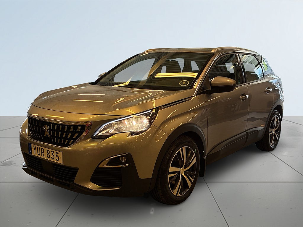 Peugeot 3008 1.2 PureTech S&V-däck/moK/Drag/Psens/låg skatt