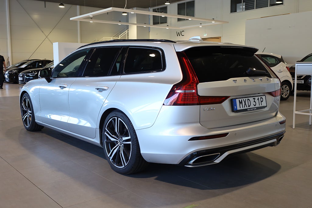 Volvo V60 T5 250hk R-Design Aut 360° Kamera I Head up I Panorama