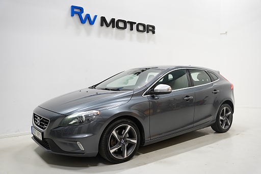 Volvo V40 D3 150hk R-Design B-kamera Skinn VOC D-värm Kamrem Bytt