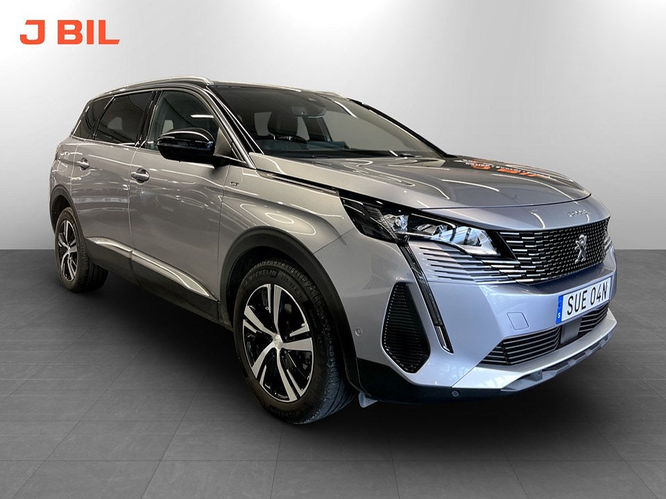 Peugeot 5008 GT 1.2 PT 130hk Aut - 7-SITS, B-KAMERA
