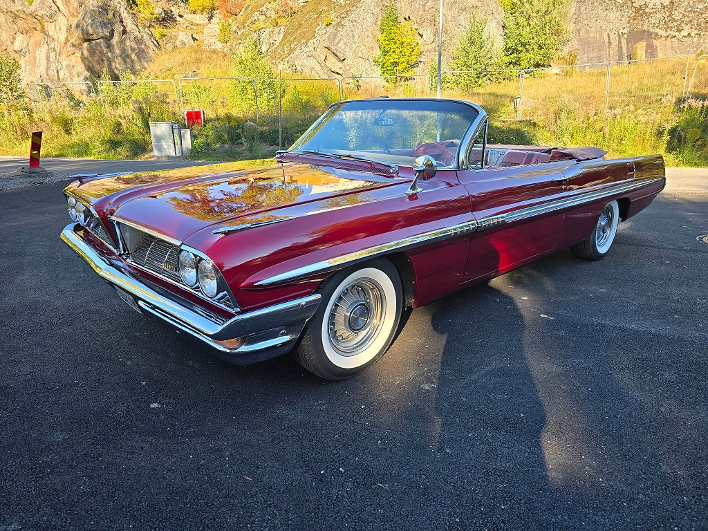 Pontiac Bonneville Cabriolet 389 TOPPRENOVERAD