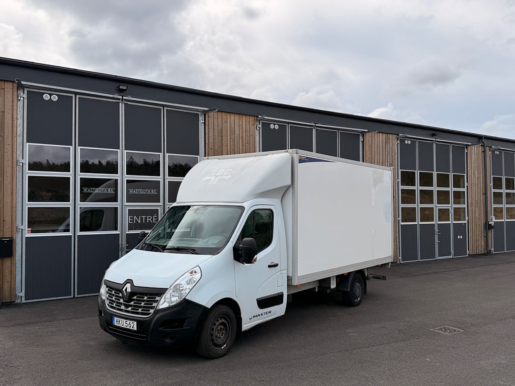 Renault master Chassi Cab 3.5 T 2.3 dCi Euro 6 BT | Backkam | Alkolås