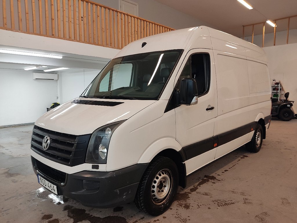 Volkswagen Crafter 35 2.0 TDI / DRAG / S+V DÄCK