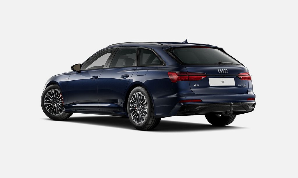 Audi A6 Avant 55 TFSI e quattro S-Line - Företagsleasing