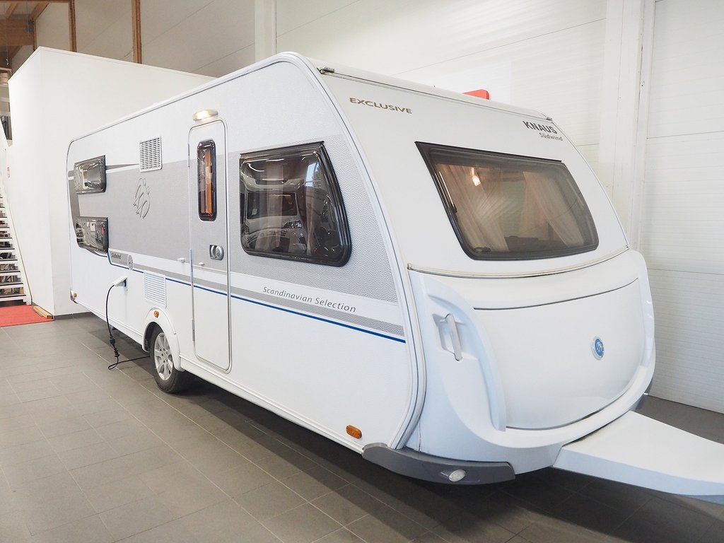 Knaus Südwind Scandinavian Selection Exclusive 590 UK 2015