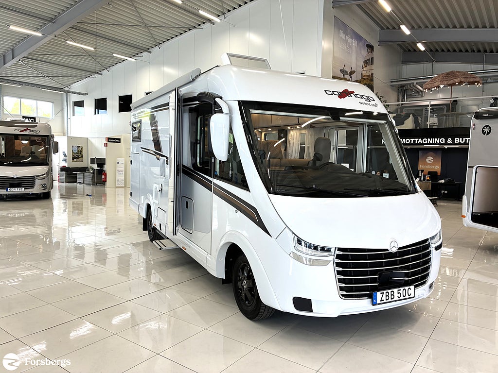 Carthago C-TOURER I 145 LE / Nyskick!!! / Hydrauliska stödben