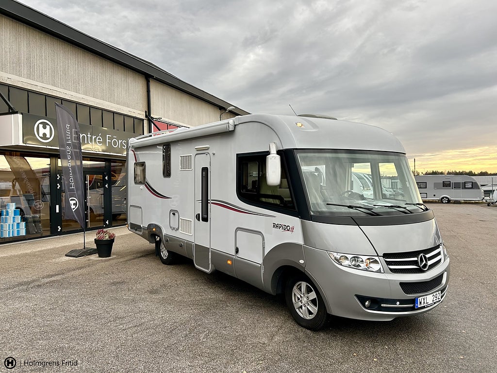 Rapido 966 M Mercedes Automat