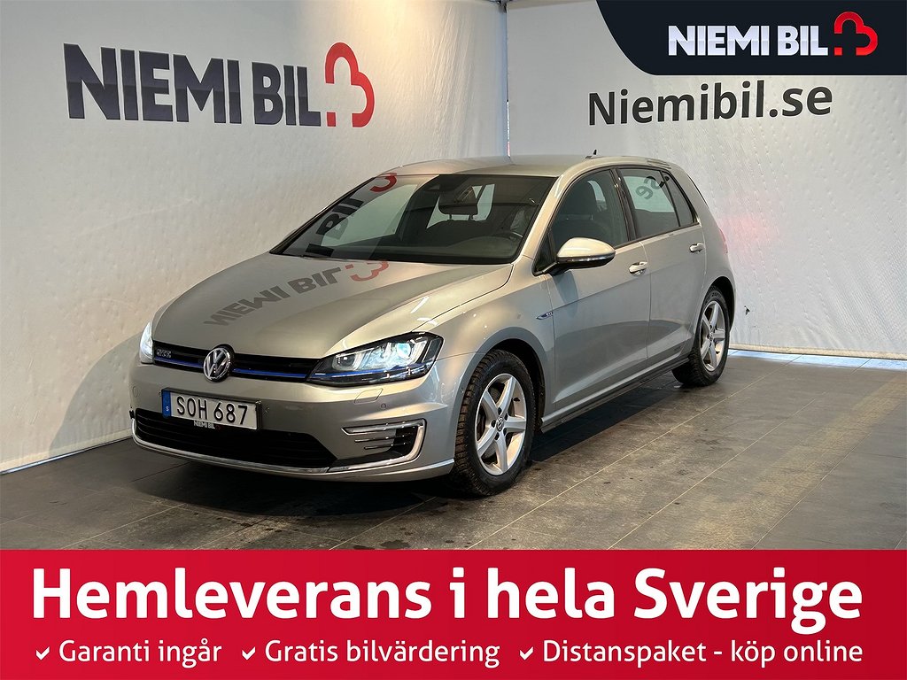 Volkswagen Golf GTE  Plug-in Hybrid/MoK/Psens/Automat