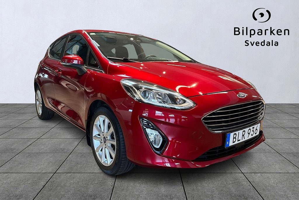 Ford Fiesta 1.0 EcoBoost / Lane assist / Android Auto 