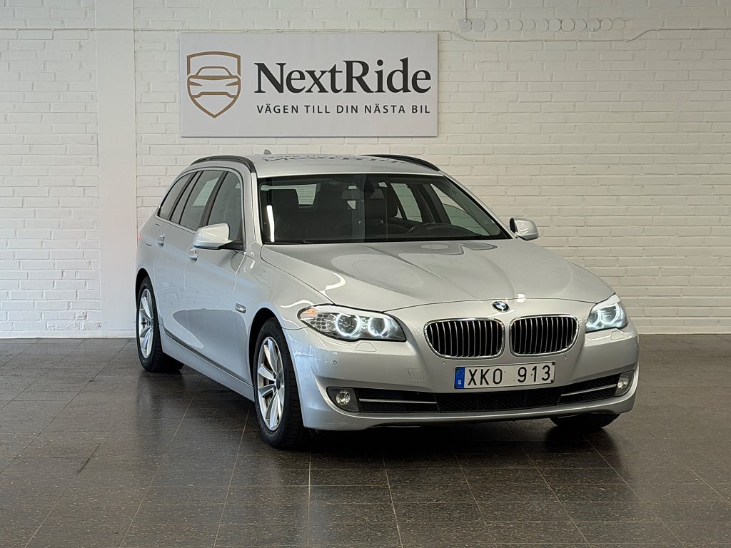 BMW 520d Touring Steptronic | Automat | SoV-hjul | NyServad|Drag
