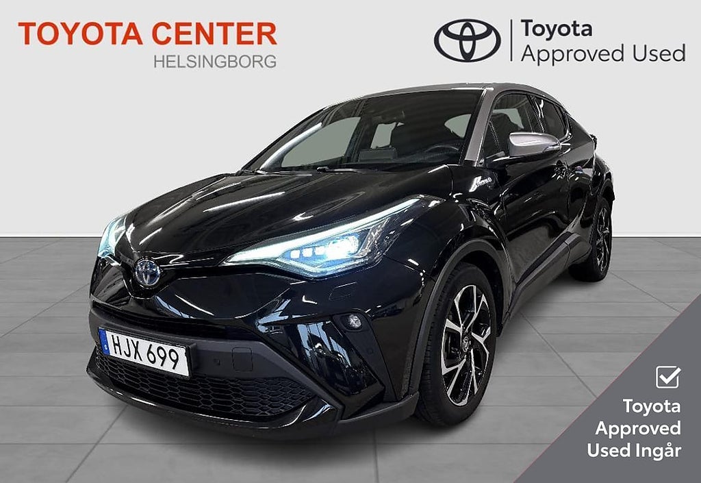 Toyota C-HR Hybrid 1,8 X-Edition, JBL, Teknikpaket, Bi-Tone