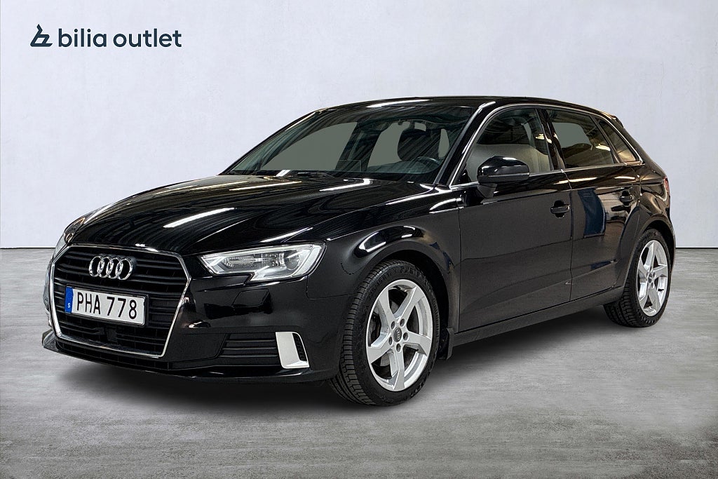 Audi A3 Sportback 1.0 TFSI Proline 115hk P-sensor