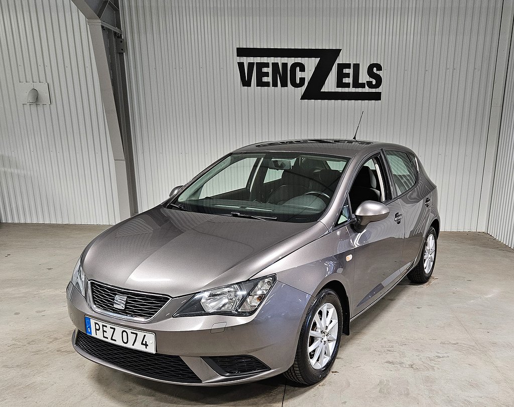 Seat Ibiza 1.2 TSI 1 ägare Fin