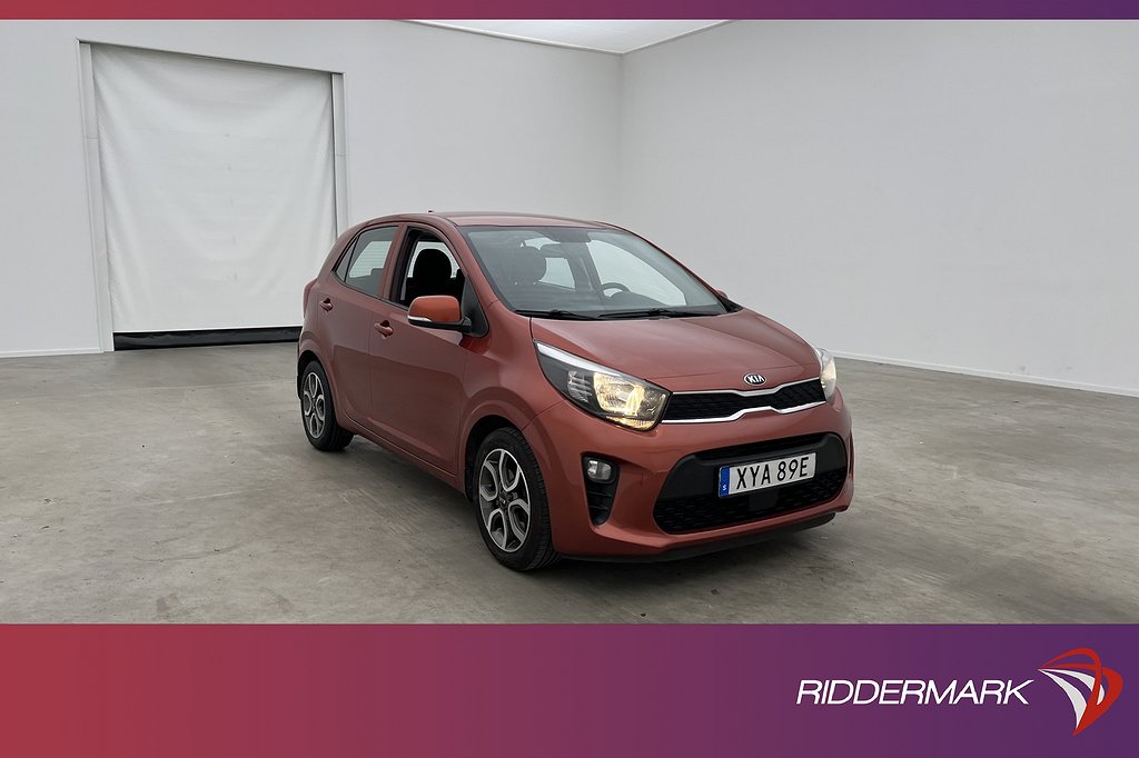 Kia Picanto MPI 84hk Advance Kamera CarPlay MOMS