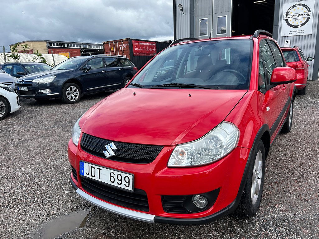 Suzuki SX4 1.6 VVT KAMKEDJA  BESIKTIGAD 107HK