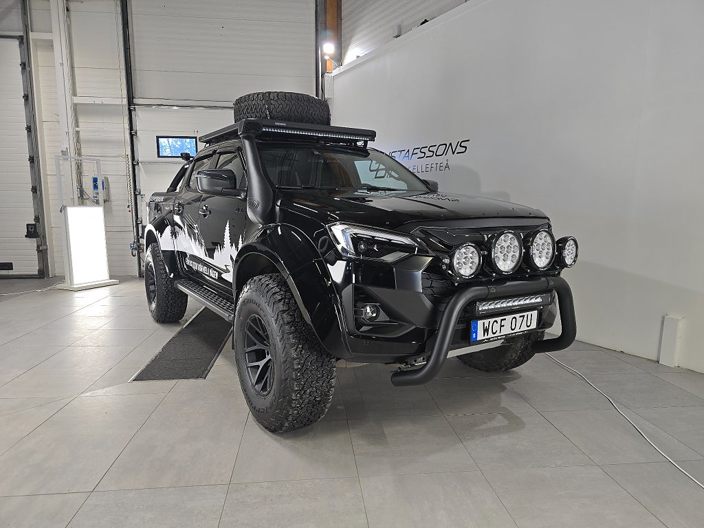 Isuzu D-Max Crew Cab 1.9 CNG 4WD AT37