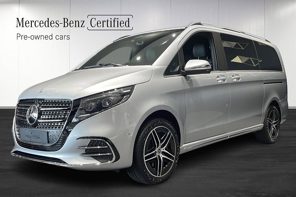 Mercedes-Benz V 300d 4MATIC 3.2t 9G-Tronic Euro 6