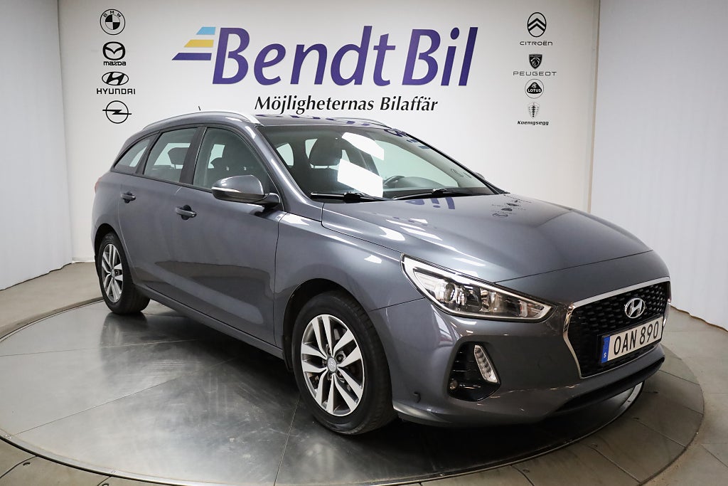 Hyundai i30 Kombi 1.4 T-GDi Comfort|Dragkrok|Rattvärme|Farthållare