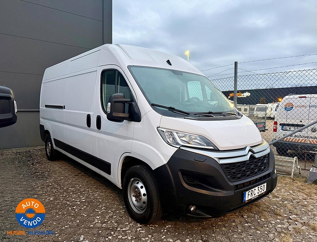 Citroën Jumper L3H2 Van Projekt