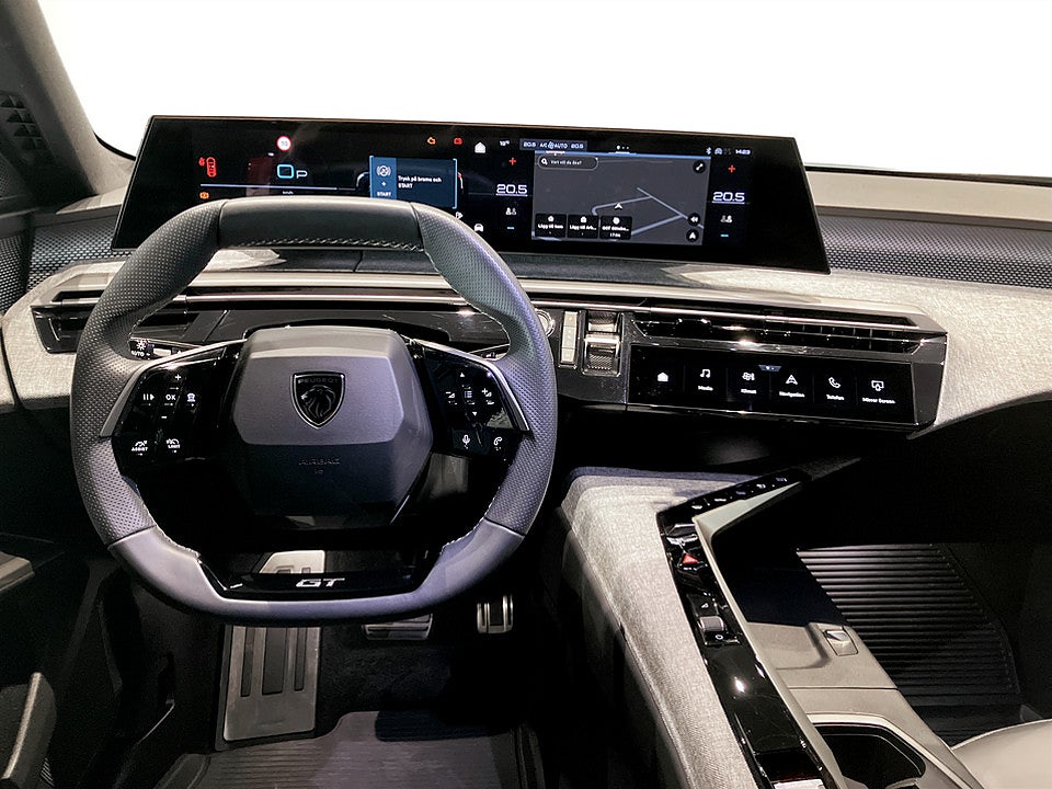 Bild på Peugeot 5008 GT Hybrid 145hk Aut 7-SITS B-KAMERA CARPLAY