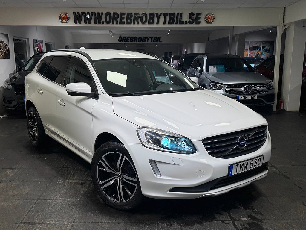 Volvo XC60 D4 AWD Aut Momentum Drag Gps Värmare K-rem bytt