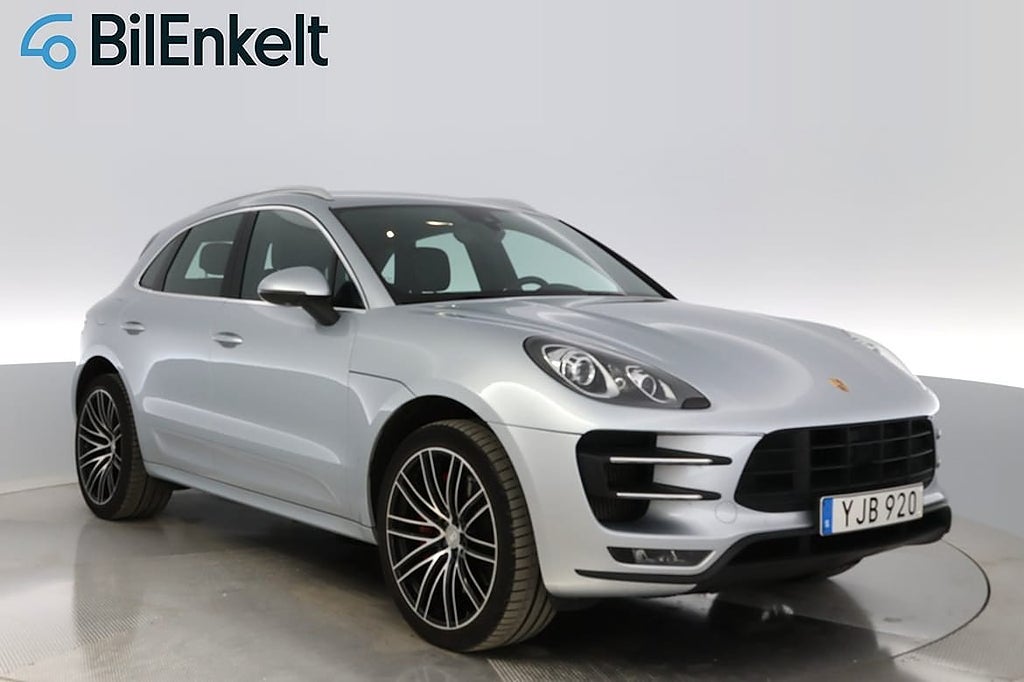 Porsche Macan Turbo Performance PDK Värmare Drag 4.99% 441hk