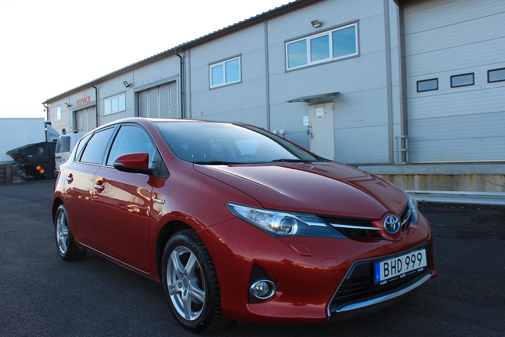 Toyota Auris Hybrid e-CVT Edition 50 Euro 5