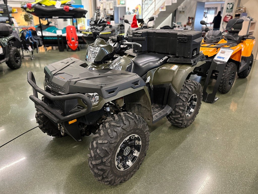 Polaris Sportsman 800 EFI 2013  Terräng. Begagnad