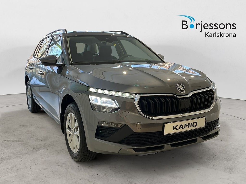 Skoda Kamiq Selection 1.0 TSI 116hk DSG 130 Edition Drag
